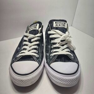 Converse Chuck Taylor All Star Low Blanket House Print Mens 10 Womens 12 M9166C